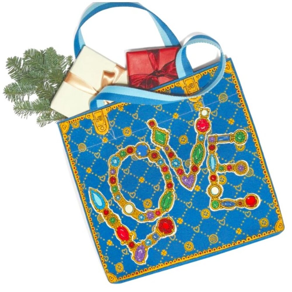 BRIGHTON - Glittering Love Tote - BRAND NEW IN BAG
